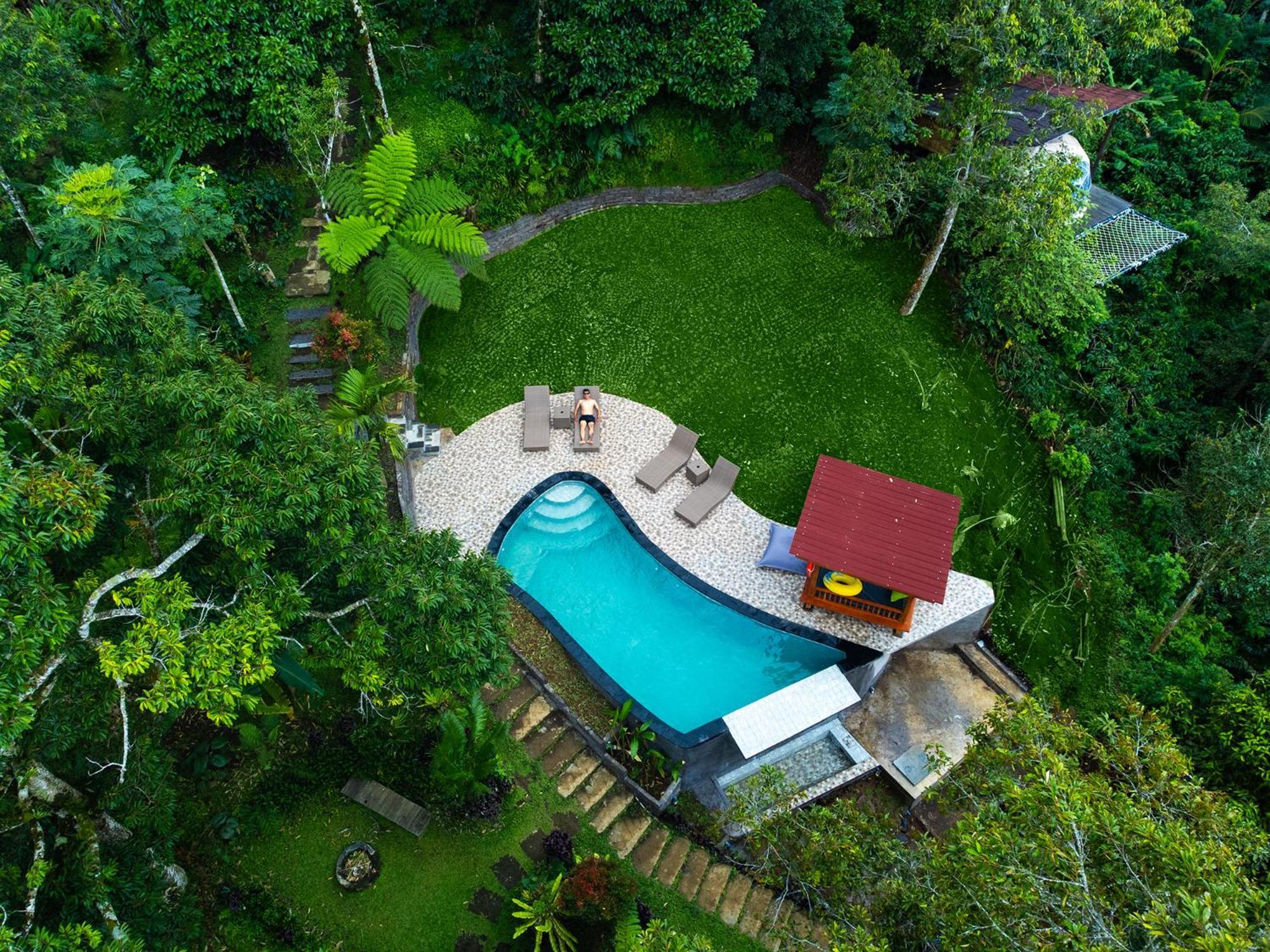 Bali Jungle Camping By Amerta Experience Tabanan  Exterior photo